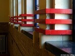 Detail omlijsting kozijnen glas in lood ramen
<br/>
Gert-Jan Lobbes, 2019-04-01